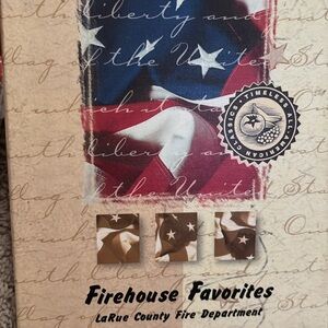 Kentucky Firehouse Favorites Cookbook
